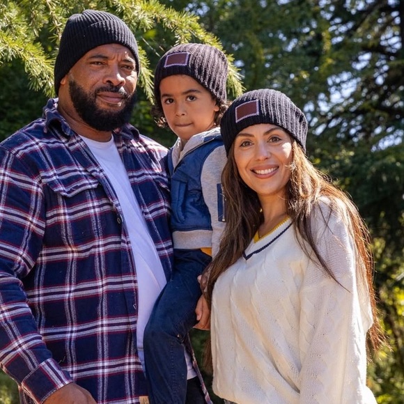 LOVE YOUR MELON Beanie Hat Cotton Black/Charcoal OSFM Men’s Women’s - Picture 10 of 10